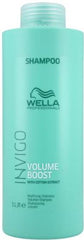 Sampon pentru parul fin, lipsit de volum - Wella Invigo Volume Boost Bodyfing Shampoo 1000 ml