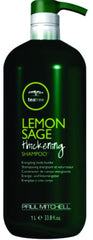 Sampon pentru volum - PAUL MITCHELL Tea Tree Lemon Sage Thickening Shampoo 1000 ml