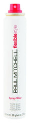 Ceara-spray cu fixare flexibila - PAUL MITCHELL Flexible Style Spray Wax 125 ml