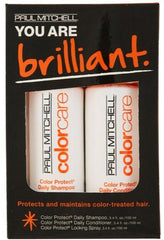 Set 3 produse pentru protectia culorii - PAUL MITCHELL Take Home Kit Color Care